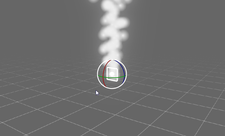 Rotating emitter