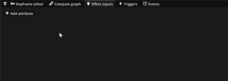 Adding an effect input