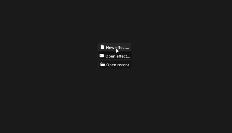 Create new 3D effect