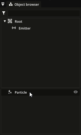 Assign particle type