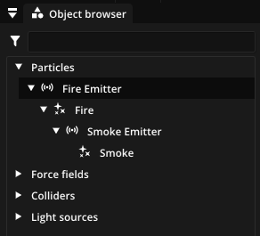 Window: Object browser