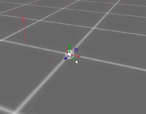 Window: Scene 3D object manipulation