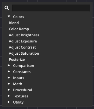 Shader graph: Add node